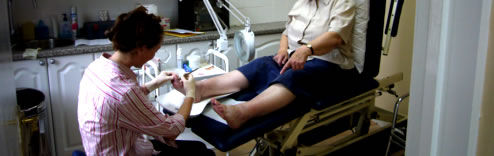Routine Footcare